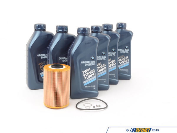 Genuine BMW Genuine BMW Inspection I Oil Change Kit - M30 S38 M30GOSKT
