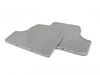 WeatherTech Rear All-Weather Floor Mats - Grey - E46 E93 Convertible W261GR View 1
