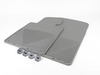 WeatherTech Front All-Weather Floor Mats - gray - E30 E36 E46 E52 E63 E64 W24GR View 4