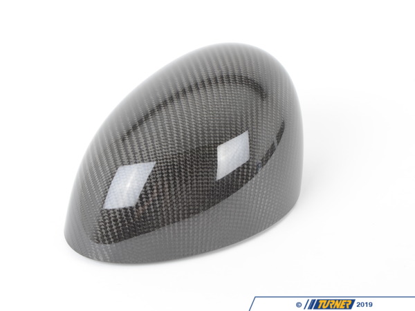 Genuine MINI Genuine MINI JCW Carbon Fiber Mirror Cap - Left 51160415375