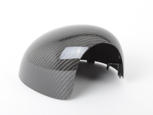 Genuine MINI JCW Carbon Fiber Mirror Cap - Right