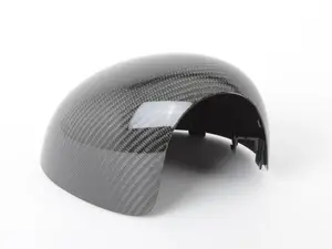 Genuine MINI JCW Carbon Fiber Mirror Cap - Right