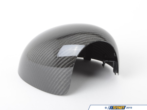 Genuine MINI Genuine MINI JCW Carbon Fiber Mirror Cap - Right 51160415376