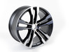 Genuine BMW Genuine BMW Gloss-turned light alloy rim 10JX20 ET:40 - 36117846788 36117846788