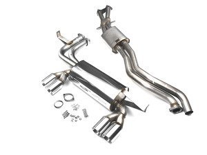 Performance Cat Back Exhaust - E46 M3