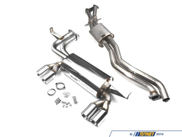 Milltek Sport Performance Cat Back Exhaust - E46 M3 SSXBM462