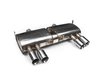 Milltek Sport Performance Cat Back Exhaust - Polished Tips - E9X M3 SSXBM931 View 2