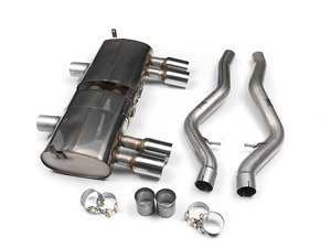 Performance Cat Back Exhaust - Polished Tips - E9X M3
