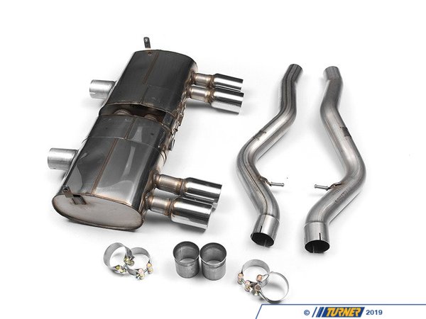 Milltek Sport Performance Cat Back Exhaust - Polished Tips - E9X M3 SSXBM931