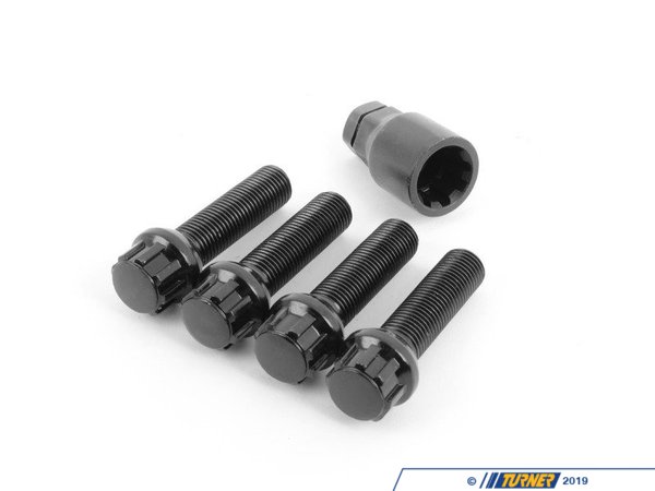 ECS  Ball Seat Locking Wheel Bolt Kit 003901ECS45BB