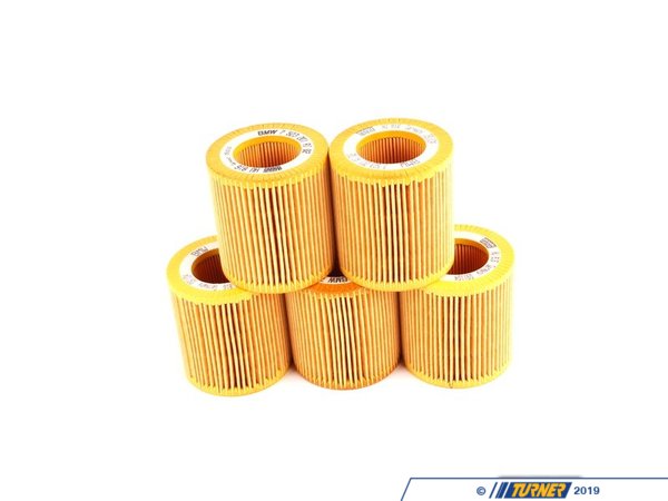 Genuine BMW Oil Filter, Pack Of 5 - Stock Up And SAVE! 11427566327
