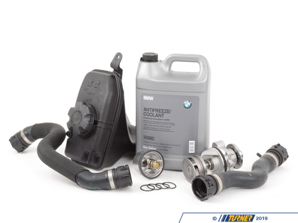 Packaged by Turner Basic Cooling System Service Kit - E9X M3 S65 E9XM3BCKT