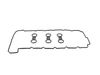 Elring Elring Valve Cover Gasket Set - N52 3.0L 11127582245 View 1