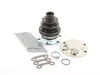 GKN Drivetech Rear Axle CV Boot Repair Kit - E24 E28 E32 E32 33219067906