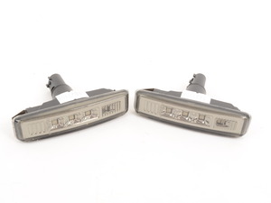 Depo LED Amber Fender Side Marker set - E39 BMW