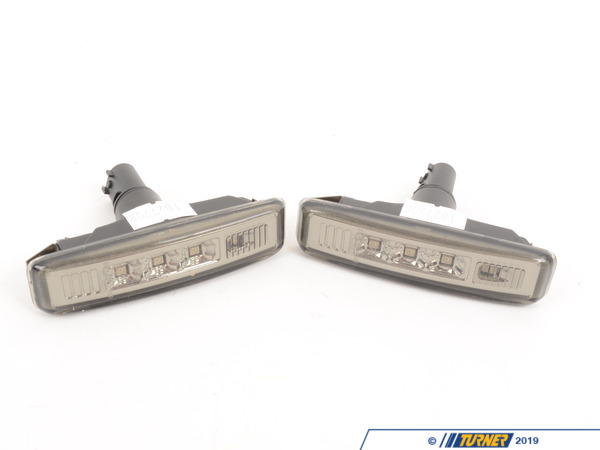 Depo Depo LED Amber Fender Side Marker set - E39 BMW 3441402P4AVS