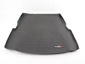 WeatherTech E90 Trunk Cargo Liner - Black - E90 3-Series Sedan