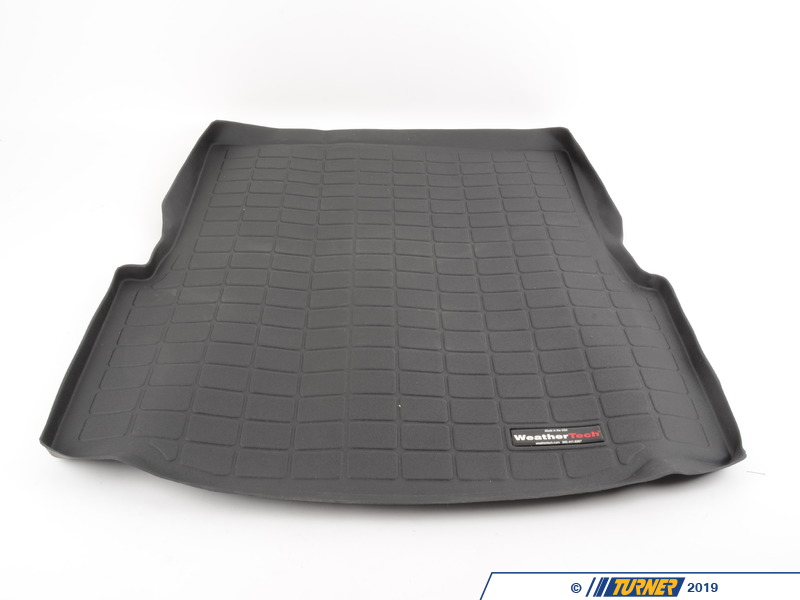 thumbnail image 2 of WeatherTech Cargo Trunk Liner For BMW Z4 – Black, Custom Fit (40626) 2 of 5