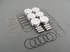 JE Piston 87mm Pistons (+.60mm) JE297173 View 1