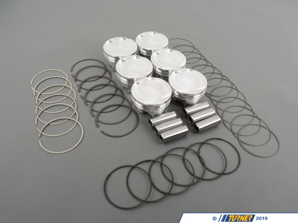 JE Piston 87mm Pistons (+.60mm) JE297173