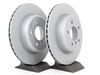 Zimmermann Zimmermann Rear Brake Rotors - Pair (330x20) - F10 528/535 34216775287KT View 1