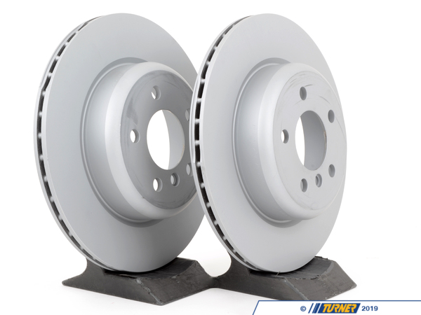 Zimmermann Zimmermann Rear Brake Rotors - Pair (330x20) - F10 528/535 34216775287KT