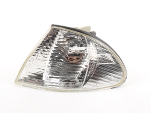 Bremmen Parts Clear Turn Signal Assembly - Left - E46 Pre-LCI