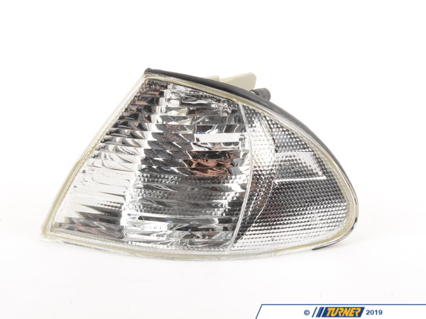 Bremmen Parts Bremmen Parts Clear Turn Signal Assembly - Left - E46 Pre-LCI 63136902769