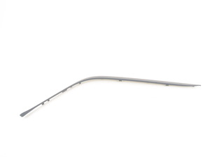 Genuine BMW Front Bumper trim, primed - left - E38