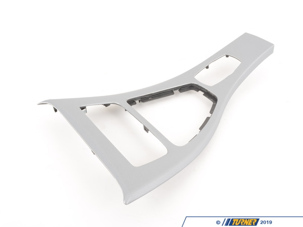 51167898999 - Genuine BMW Center console trim | Turner