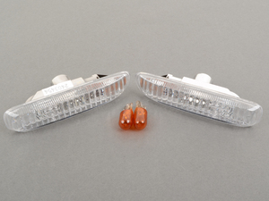 Depo Clear Fender Side Marker Set - E46 Non-M