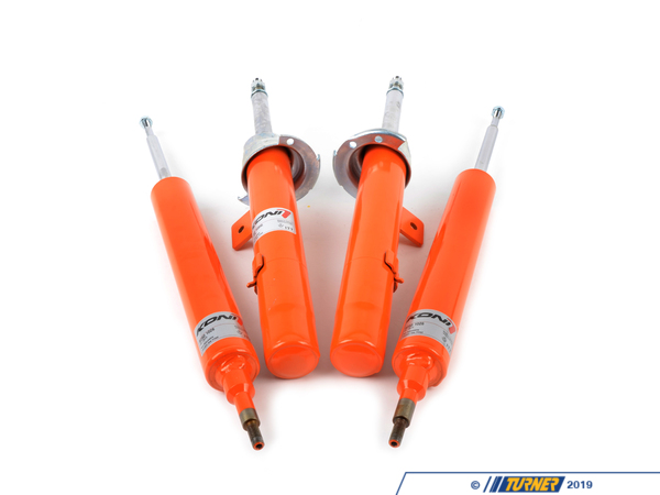 コニー 8750-1084KT1 - KONI STR.T Street Shocks and Struts, Full Set
