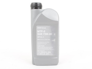 Genuine MINI Gearbox Oil For Manual Transmissions MTF-2 - F56 F54 F55 F56