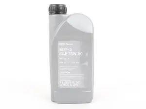 Genuine MINI Gearbox Oil For Manual Transmissions MTF-2 - F56 F54 F55 F56