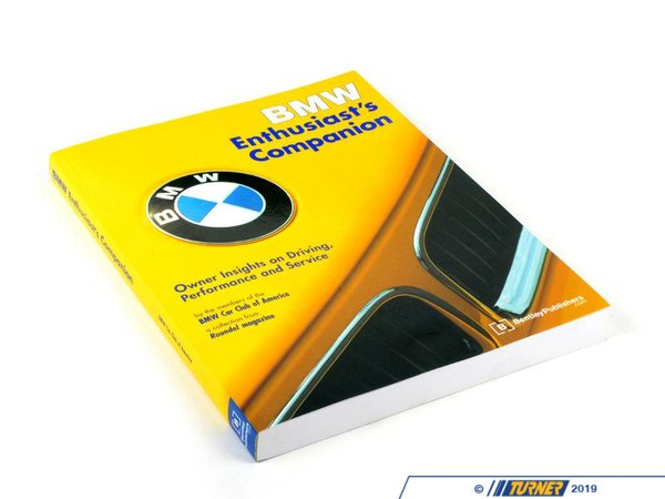 Bentley Bentley Robert Bentley "BMW Enthusiast's Companion" gbcc