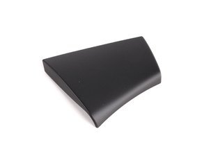 Genuine BMW Cover, Belt Outlet, Left Schwarz - 51437055415 - E85
