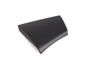 Genuine BMW Cover, Belt Outlet, Left Schwarz - 51437055415 - E85