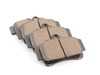 Akebono Rear Euro Ceramic Brake Pad Set 98635293910 View 1