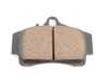 Akebono Rear Euro Ceramic Brake Pad Set 98635293910 View 3