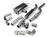 Milltek Sport Performance Dual Exit Street Cat Back - Polished Tips - F30 SSXBM961 View 1