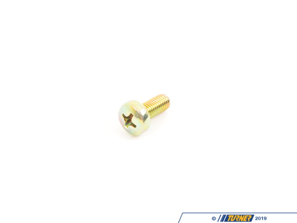 Genuine MINI Fillister head screw - Priced Each  07119907627
