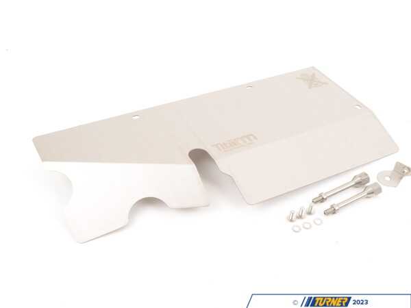 NM Engineering NM Titanium Turbo Heat Shield - N14 / N18 NM.688857