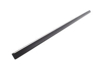 Genuine BMW Moulding Door Rear Left Chrom - 51138125827 - E38