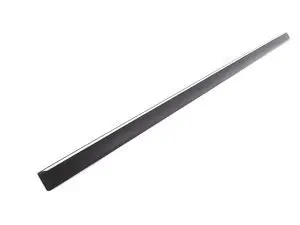 Genuine BMW Moulding Door Rear Left Chrom - 51138125827 - E38