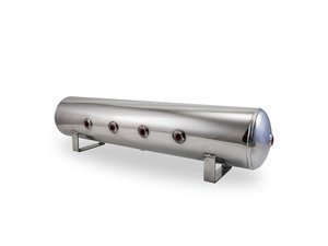 4 Gallon Aluminum Air Tank - Polished