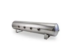 4 Gallon Aluminum Air Tank - Polished