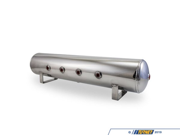 Air Lift 4 Gallon Aluminum Air Tank - Polished 12957