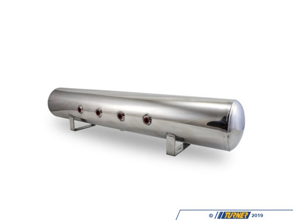Air Lift 5 Gallon Aluminum Air Tank - Polished 12956