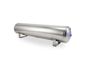 4 Gallon Aluminum Air Tank - Polished