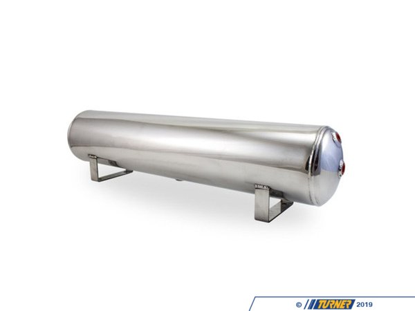 Air Lift 4 Gallon Aluminum Air Tank - Polished 12955